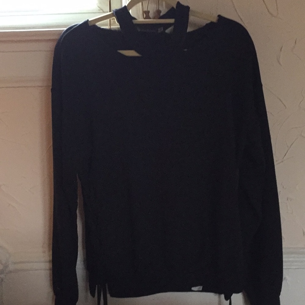 Jet by John Eshaya fashion sweatshirt.